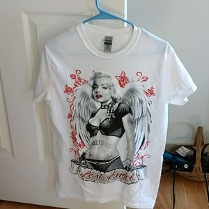 Marilyn Monroe lost angel t-shirt